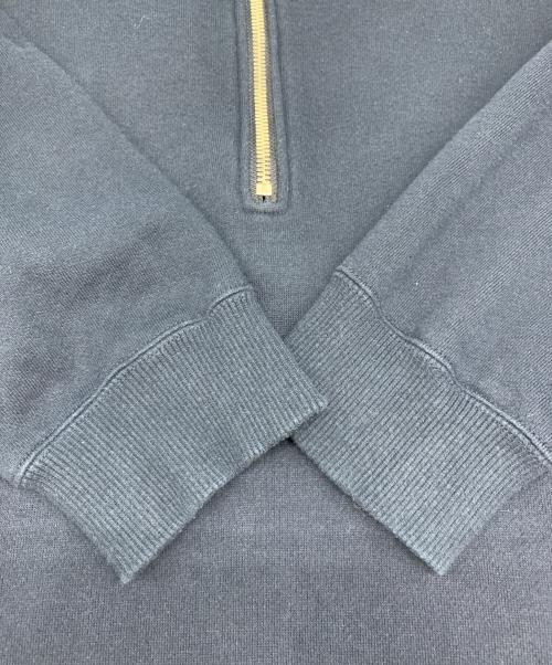 EVERYDAY I LIKE.（エヴリデイ アイ ライク）EVERYDAY I LIKE. (エヴリデイ アイ ライク) EVERYDAY I LIKE.　ハーフジップスウェットドレス ネイビー サイズ:36の古着・服飾アイテム