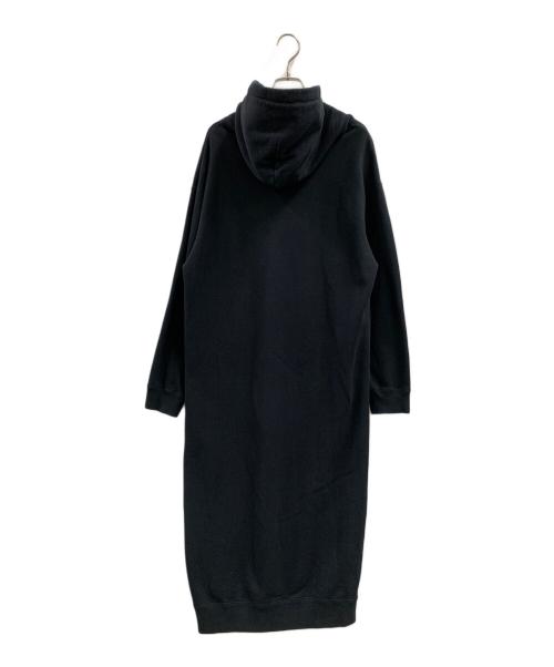 EVERYDAY I LIKE.（エヴリデイ アイ ライク）EVERYDAY I LIKE. (エヴリデイ アイ ライク) EVERYDAY I LIKE.　スウェットパーカーワンピース ブラック サイズ:不明の古着・服飾アイテム