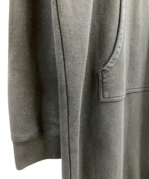 EVERYDAY I LIKE.（エヴリデイ アイ ライク）EVERYDAY I LIKE. (エヴリデイ アイ ライク) EVERYDAY I LIKE.　スウェットパーカーワンピース ブラック サイズ:不明の古着・服飾アイテム