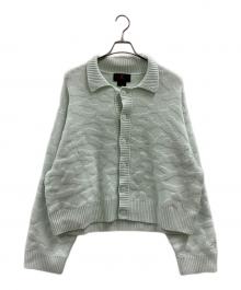 JORDAN（ジョーダン）の古着「JORDAN　厚手カーディガン」｜グリーン