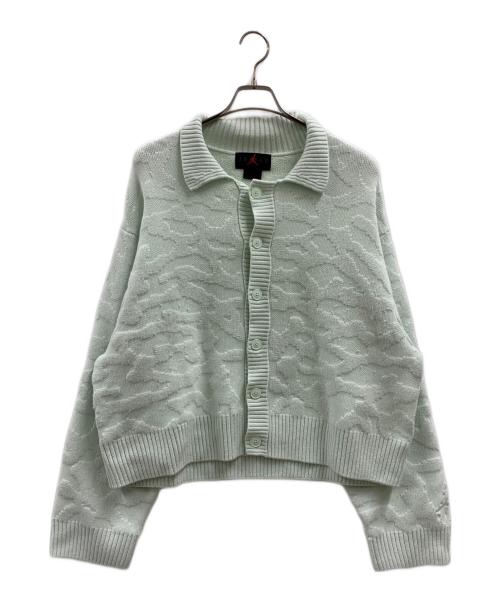 JORDAN（ジョーダン）JORDAN (ジョーダン) JORDAN　厚手カーディガン グリーン サイズ:Lの古着・服飾アイテム