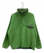Patagoniaパタゴニア）の古着「シンチラ」｜グリーン