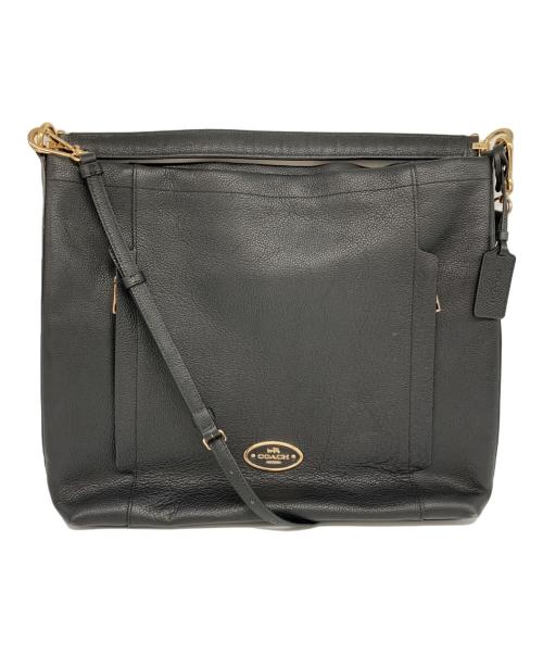 COACH（コーチ）COACH (コーチ) 2WAYショルダーバッグ ブラックの古着・服飾アイテム