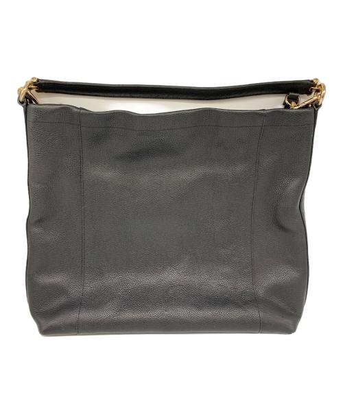COACH（コーチ）COACH (コーチ) 2WAYショルダーバッグ ブラックの古着・服飾アイテム