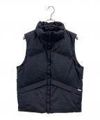 FREAK'S STORE×+PHENIXフリークスストア×フェニックス）の古着「ダウンベスト」｜ブラック