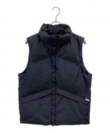 FREAK'S STORE×+PHENIX（フリークスストア×フェニックス）の古着「ダウンベスト」｜ブラック