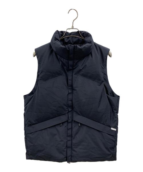 FREAK'S STORE（フリークスストア）FREAK'S STORE (フリークストア) +PHENIX (フェニックス) ダウンベスト ブラック サイズ:Sの古着・服飾アイテム