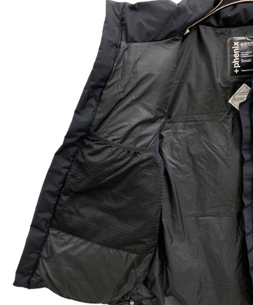 FREAK'S STORE（フリークスストア）FREAK'S STORE (フリークストア) +PHENIX (フェニックス) ダウンベスト ブラック サイズ:Sの古着・服飾アイテム