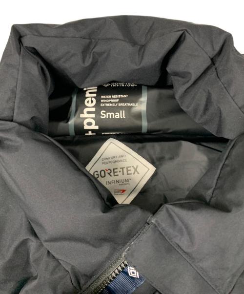 FREAK'S STORE（フリークスストア）FREAK'S STORE (フリークストア) +PHENIX (フェニックス) ダウンベスト ブラック サイズ:Sの古着・服飾アイテム