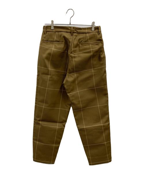 Graphpaper（グラフペーパー）Graphpaper (グラフペーパー) Original Pane 1 Tuck Pants オリーブ サイズ:1の古着・服飾アイテム