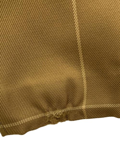 Graphpaper（グラフペーパー）Graphpaper (グラフペーパー) Original Pane 1 Tuck Pants オリーブ サイズ:1の古着・服飾アイテム