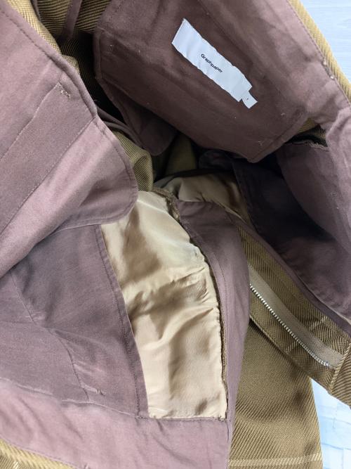 Graphpaper（グラフペーパー）Graphpaper (グラフペーパー) Original Pane 1 Tuck Pants オリーブ サイズ:1の古着・服飾アイテム