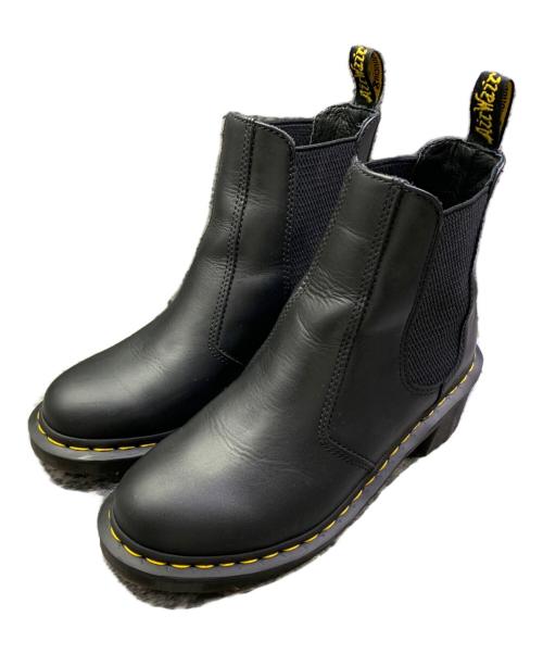 Dr.Martens（ドクターマーチン）Dr.Martens (ドクターマーチン) サイドゴアブーツ ブラック サイズ:UK6の古着・服飾アイテム