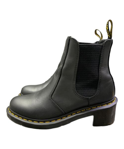 Dr.Martens（ドクターマーチン）Dr.Martens (ドクターマーチン) サイドゴアブーツ ブラック サイズ:UK6の古着・服飾アイテム