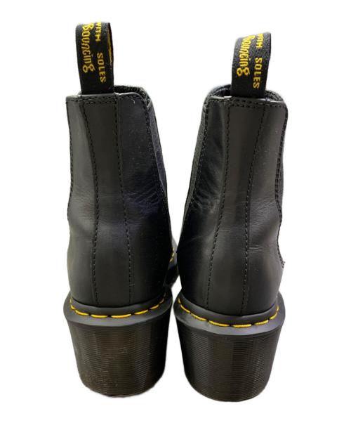 Dr.Martens（ドクターマーチン）Dr.Martens (ドクターマーチン) サイドゴアブーツ ブラック サイズ:UK6の古着・服飾アイテム