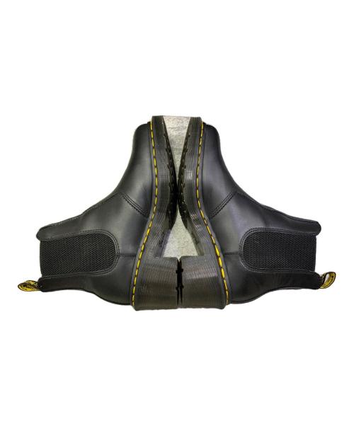 Dr.Martens（ドクターマーチン）Dr.Martens (ドクターマーチン) サイドゴアブーツ ブラック サイズ:UK6の古着・服飾アイテム