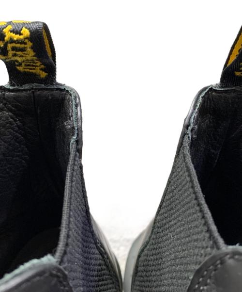 Dr.Martens（ドクターマーチン）Dr.Martens (ドクターマーチン) サイドゴアブーツ ブラック サイズ:UK6の古着・服飾アイテム