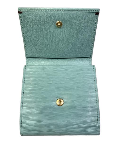 PAUL SMITH（ポールスミス）PAUL SMITH (ポールスミス) 3つ折り財布 スカイブルーの古着・服飾アイテム