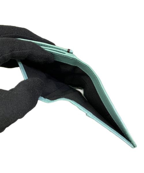 PAUL SMITH（ポールスミス）PAUL SMITH (ポールスミス) 3つ折り財布 スカイブルーの古着・服飾アイテム