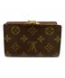 LOUIS VUITTON (ルイ ヴィトン) LOUIS VUITTON　2つ折り財布：12000円