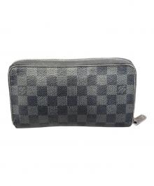 LOUIS VUITTON（ルイ ヴィトン）の古着「長財布」｜ブラック