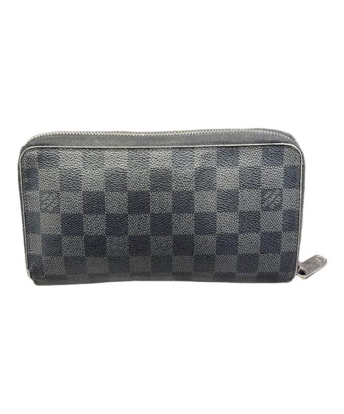 LOUIS VUITTON（ルイ ヴィトン）LOUIS VUITTON (ルイ ヴィトン) 長財布 ブラックの古着・服飾アイテム