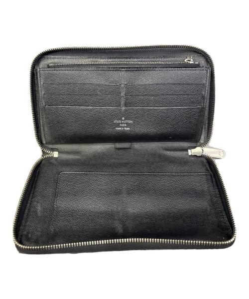 LOUIS VUITTON（ルイ ヴィトン）LOUIS VUITTON (ルイ ヴィトン) 長財布 ブラックの古着・服飾アイテム