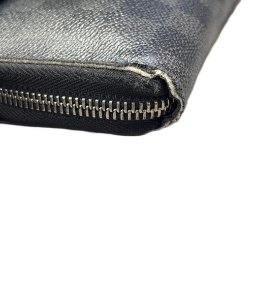 LOUIS VUITTON（ルイ ヴィトン）LOUIS VUITTON (ルイ ヴィトン) 長財布 ブラックの古着・服飾アイテム