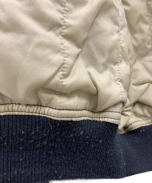 ARMANI JEANS（アルマーニジーンズ）ARMANI JEANS (アルマーニジーンズ) ARMANI JEANS　ボンバージャケット ブラック サイズ:48の古着・服飾アイテム