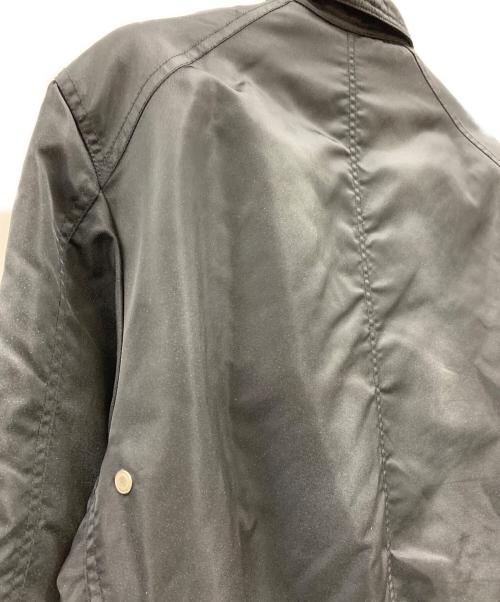 ARMANI JEANS（アルマーニジーンズ）ARMANI JEANS (アルマーニジーンズ) ARMANI JEANS　ボンバージャケット ブラック サイズ:48の古着・服飾アイテム