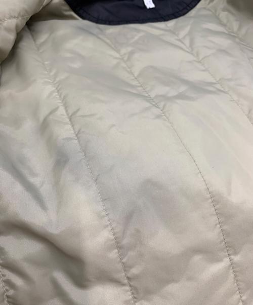 ARMANI JEANS（アルマーニジーンズ）ARMANI JEANS (アルマーニジーンズ) ARMANI JEANS　ボンバージャケット ブラック サイズ:48の古着・服飾アイテム