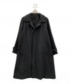 Phlannelフランネル）の古着「Phlannel　コート」｜ブラック