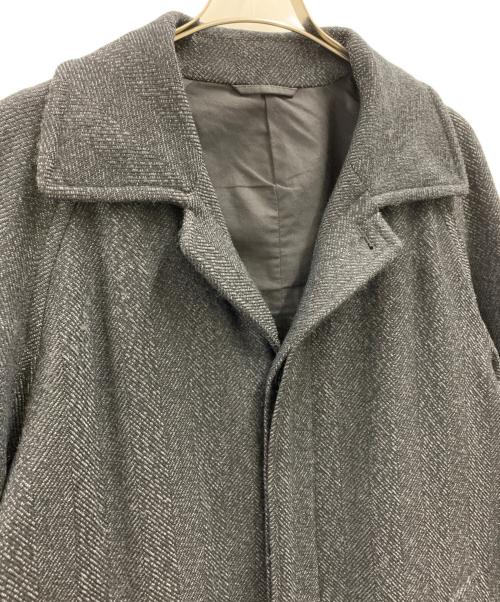 Phlannel（フランネル）Phlannel (フランネル) Phlannel　コート ブラック サイズ:3の古着・服飾アイテム