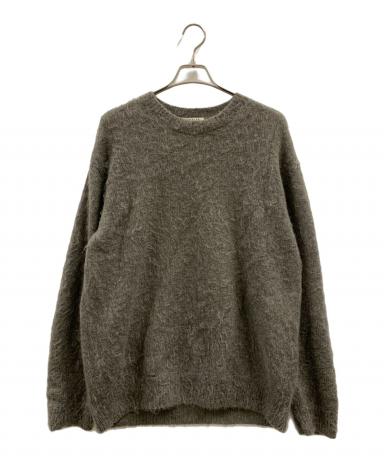 中古・古着通販】AURALEE (オーラリー) AURALEE 厚手ニット グレー