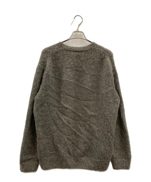 AURALEE（オーラリー）AURALEE (オーラリー) AURALEE　厚手ニット グレー サイズ:4の古着・服飾アイテム