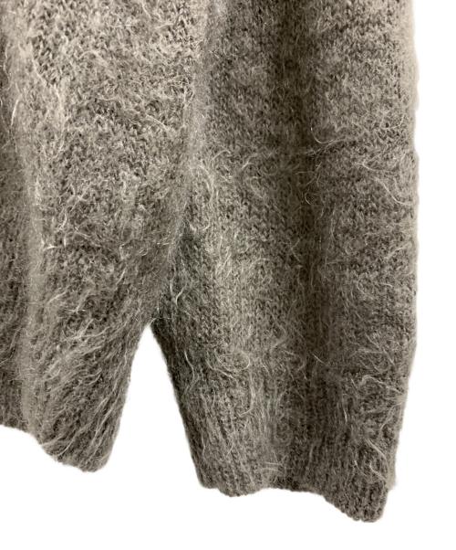 AURALEE（オーラリー）AURALEE (オーラリー) AURALEE　厚手ニット グレー サイズ:4の古着・服飾アイテム
