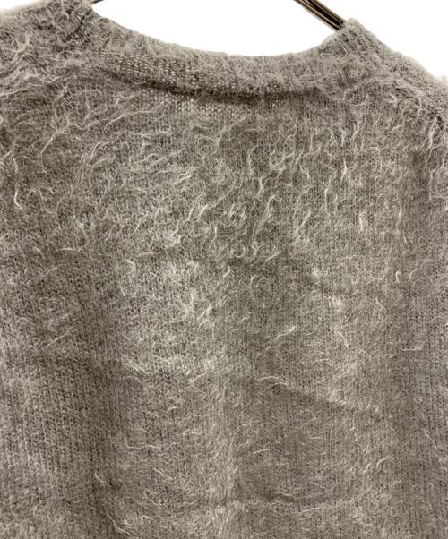 AURALEE（オーラリー）AURALEE (オーラリー) AURALEE　厚手ニット グレー サイズ:4の古着・服飾アイテム