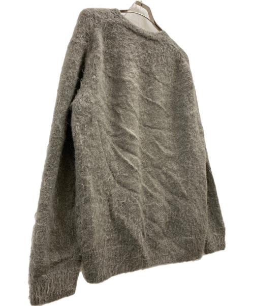 AURALEE（オーラリー）AURALEE (オーラリー) AURALEE　厚手ニット グレー サイズ:4の古着・服飾アイテム