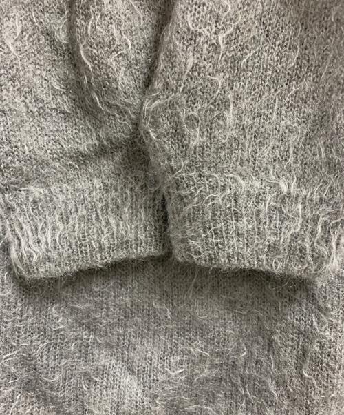 AURALEE（オーラリー）AURALEE (オーラリー) AURALEE　厚手ニット グレー サイズ:4の古着・服飾アイテム