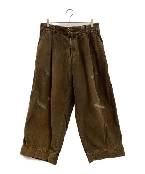 kolor/BEACON（カラービーコン）kolor/BEACON (カラービーコン) kolor/BEACON　コーデュロイパンツ ベージュ サイズ:2の古着・服飾アイテム