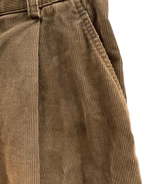 kolor/BEACON（カラービーコン）kolor/BEACON (カラービーコン) kolor/BEACON　コーデュロイパンツ ベージュ サイズ:2の古着・服飾アイテム