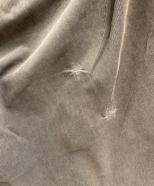 kolor/BEACON（カラービーコン）kolor/BEACON (カラービーコン) kolor/BEACON　コーデュロイパンツ ベージュ サイズ:2の古着・服飾アイテム