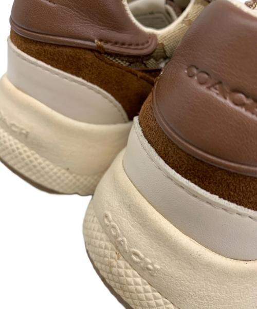 COACH（コーチ）COACH (コーチ) COACH　スニーカー ブラウン サイズ:23ｃｍの古着・服飾アイテム