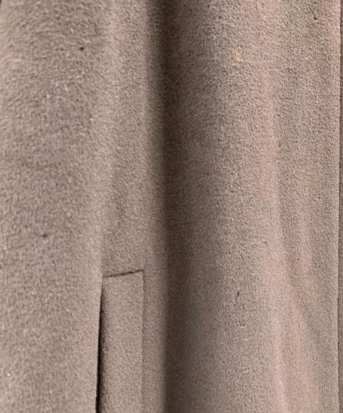 Burberry's（バーバリー）Burberry's (バーバリーズ) Burberry's 比翼コート ブラウン サイズ:9ARの古着・服飾アイテム