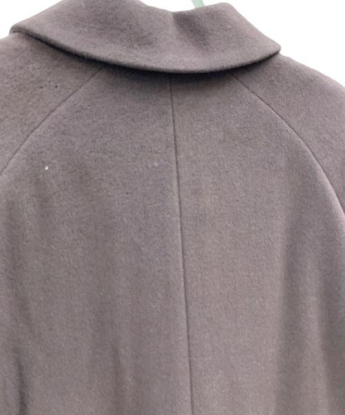 Burberry's（バーバリー）Burberry's (バーバリーズ) Burberry's 比翼コート ブラウン サイズ:9ARの古着・服飾アイテム