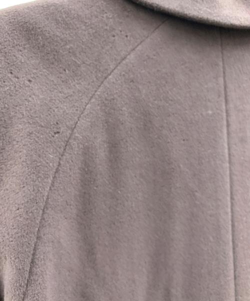 Burberry's（バーバリー）Burberry's (バーバリーズ) Burberry's 比翼コート ブラウン サイズ:9ARの古着・服飾アイテム
