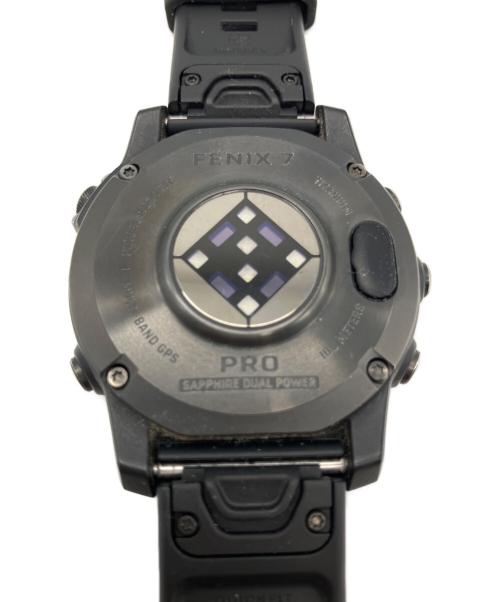 GARMIN（ガーミン）GARMIN (ガーミン) GARMIN　fenix 7 Pro Sapphire Dual Powerの古着・服飾アイテム