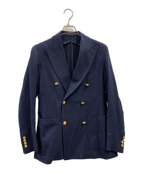 TAGLIATORE（タリアトーレ）TAGLIATORE (タリアトーレ) TAGLIATORE　ダブルブレザー ネイビー サイズ:44の古着・服飾アイテム