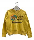 BUZZ RICKSON'Sバズリクソンズ）の古着「Buzz Rickson's　スウェット」｜イエロー