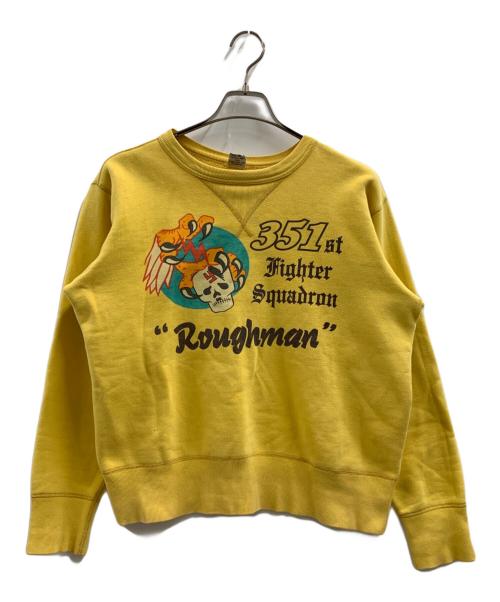 BUZZ RICKSON'S（バズリクソンズ）BUZZ RICKSON'S (バズリクソンズ) Buzz Rickson's　スウェット イエロー サイズ:Mの古着・服飾アイテム